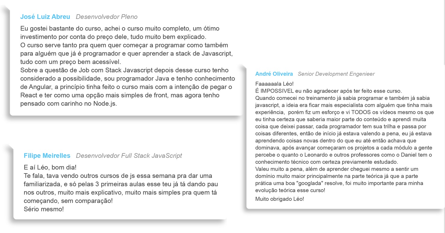 Curso Programador Full Stack JavaScript em 8 Semanas Vale pena?