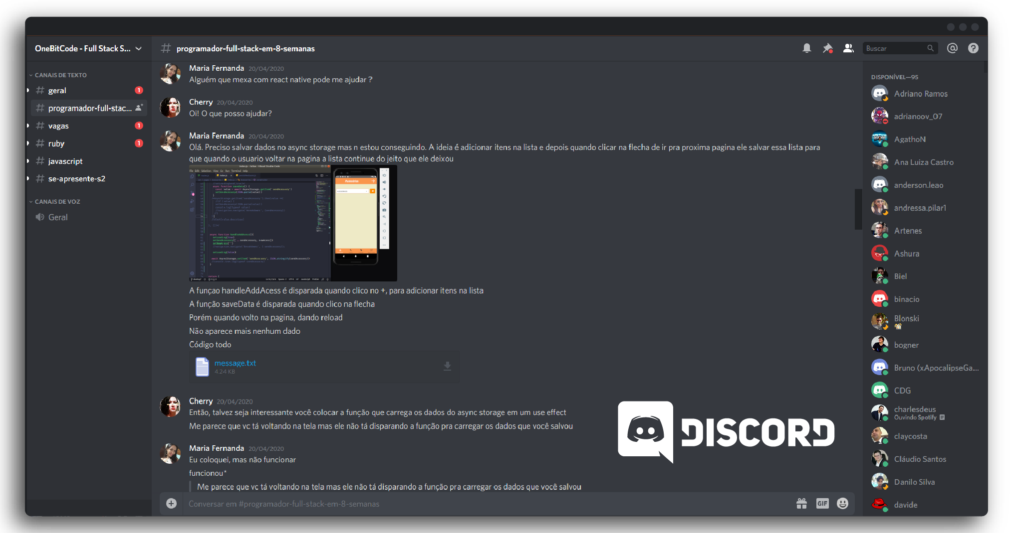 Curso Programador Full Stack JavaScript em 8 Semanas Vale pena?