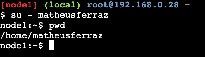 diferença entre su e su -